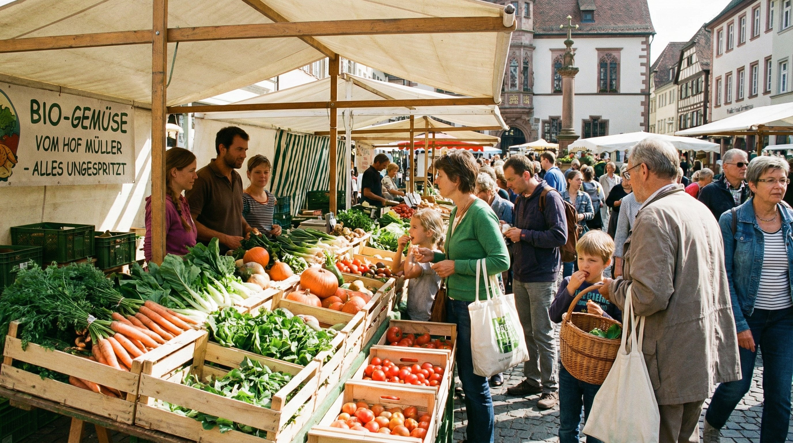 Grazer Märkte: Vom Kaiser-Josef-Platz bis zum Bio-Bauernmarkt