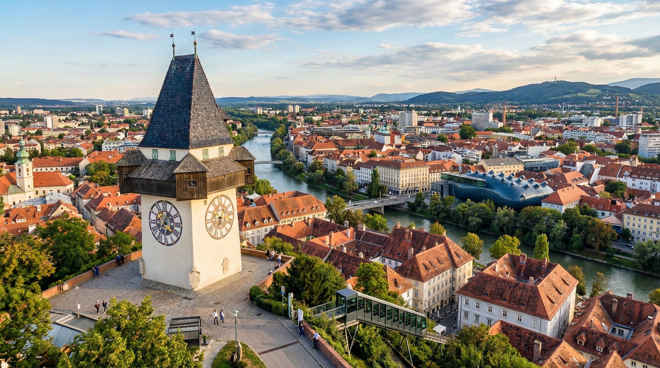 Graz – UNESCO City of Design: Zwischen Welterbe und Friendly Alien