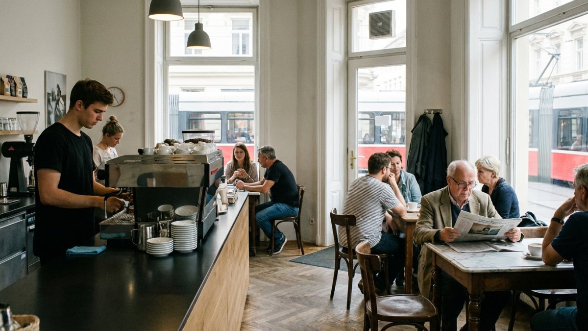 Kaffeehäuser in Graz: Tradition trifft Third Wave